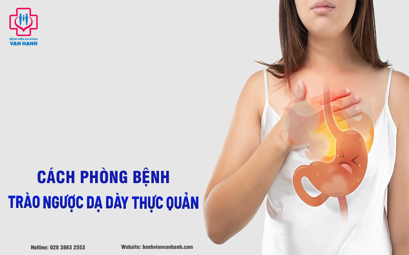 Cách phòng bệnh trào ngược dạ dày thực quản